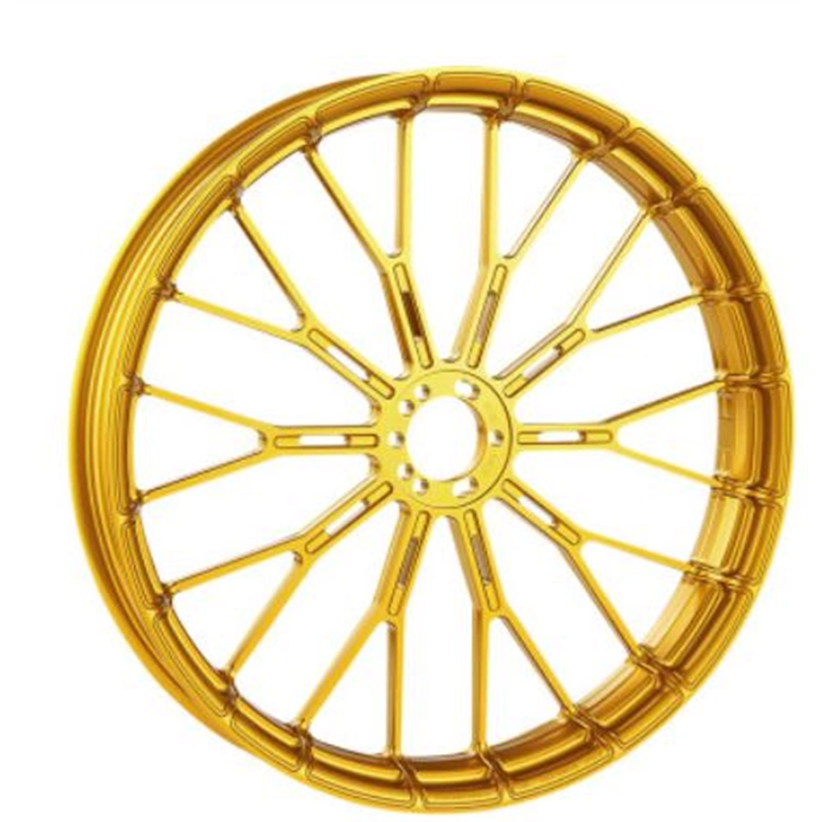 Arlen Ness Rim - Y-Spoke - Front - Gold - 19"x3.25" 71-557_840233