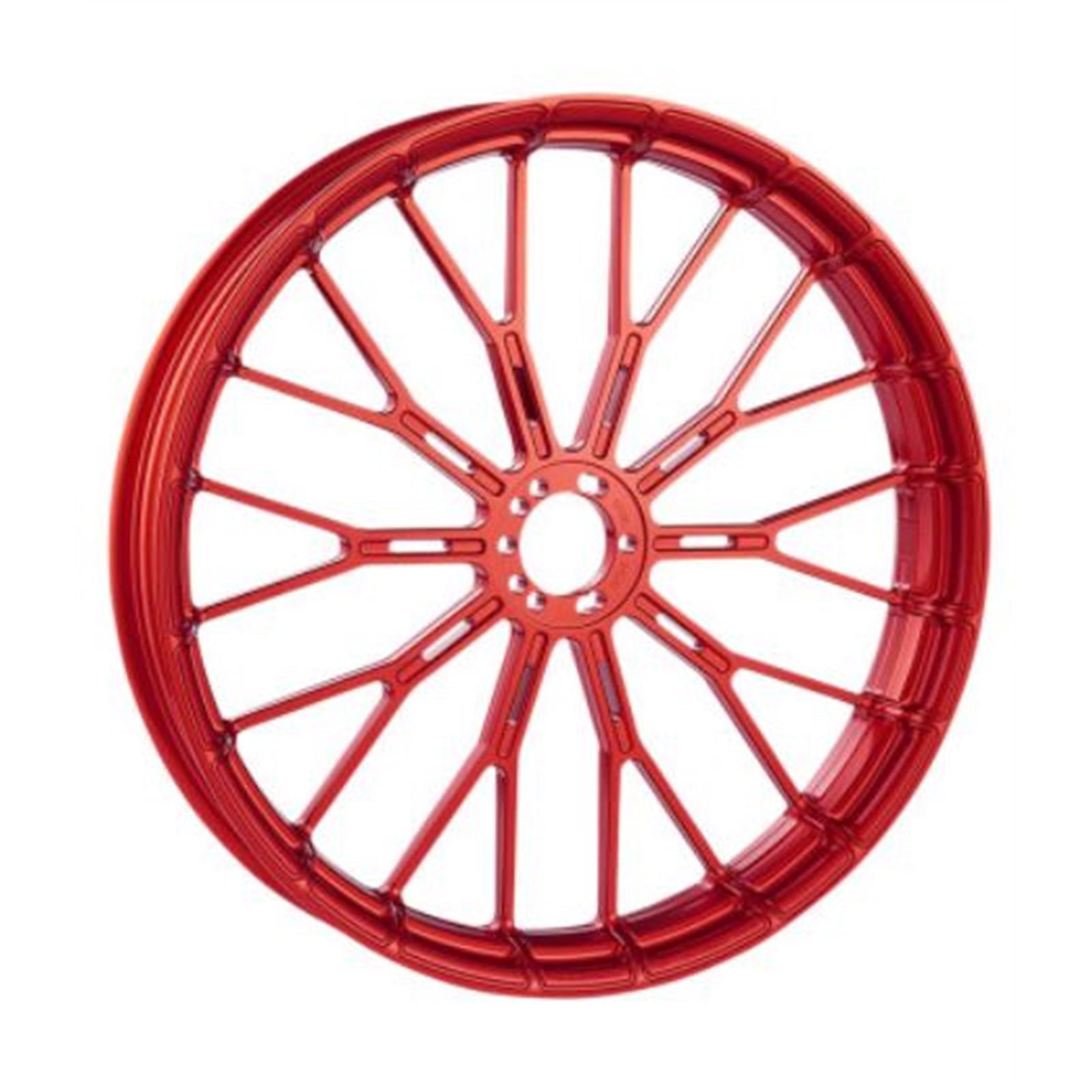 Arlen Ness Rim - Y-Spoke - Front - Red - 19"x3.25" 71-558_840236
