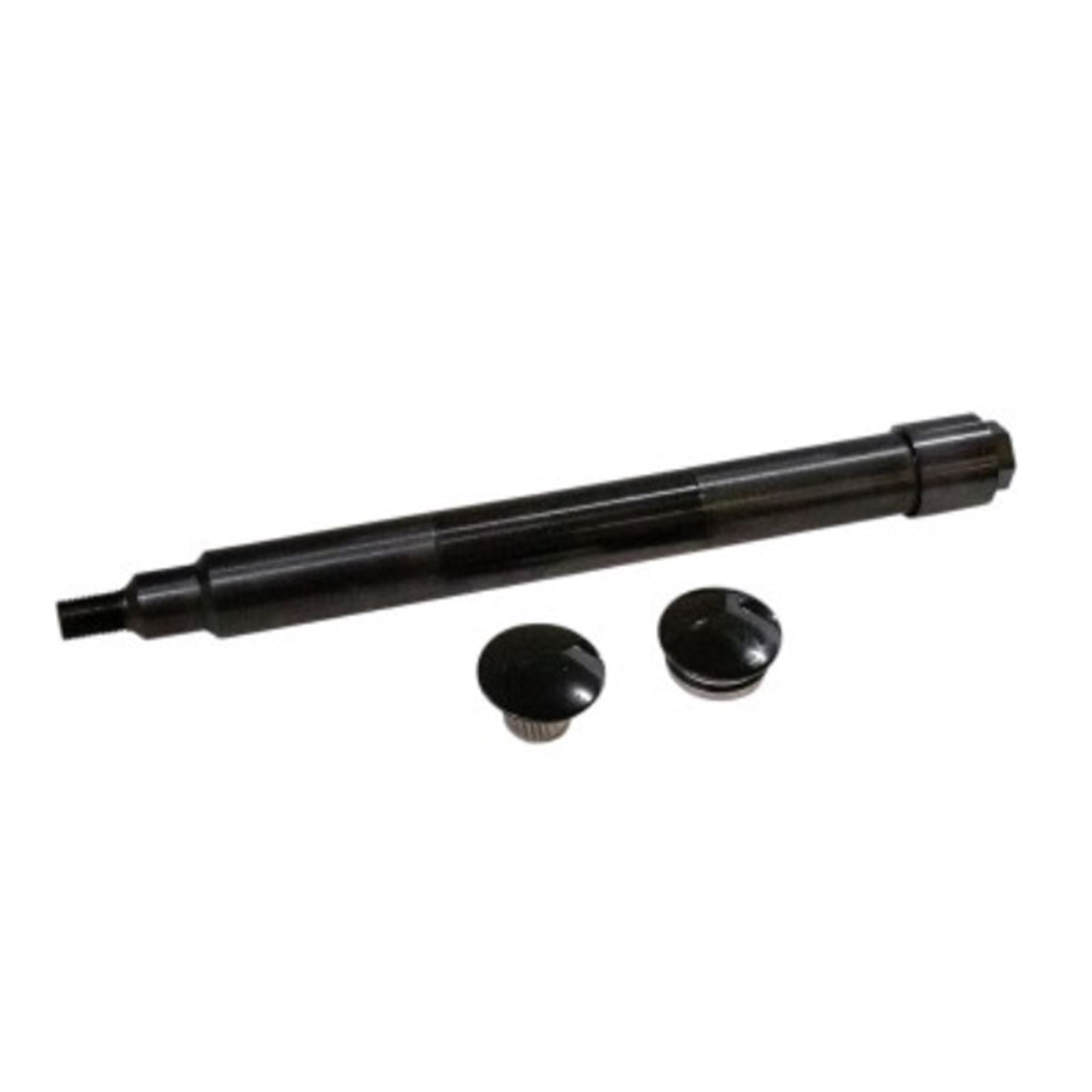 Klock Werks Axle - Flush Mount - Black - 1" [MPN: KWS-01-0611]_673915