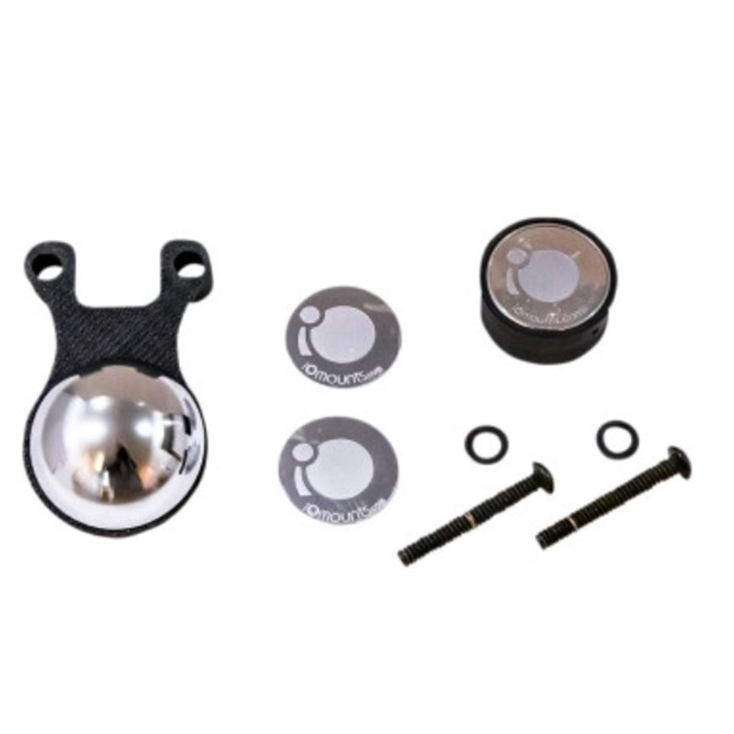 Klock Werks iOmount™ Handlebar Mount - Black  [MPN: KWD-01-0605-B]_673917