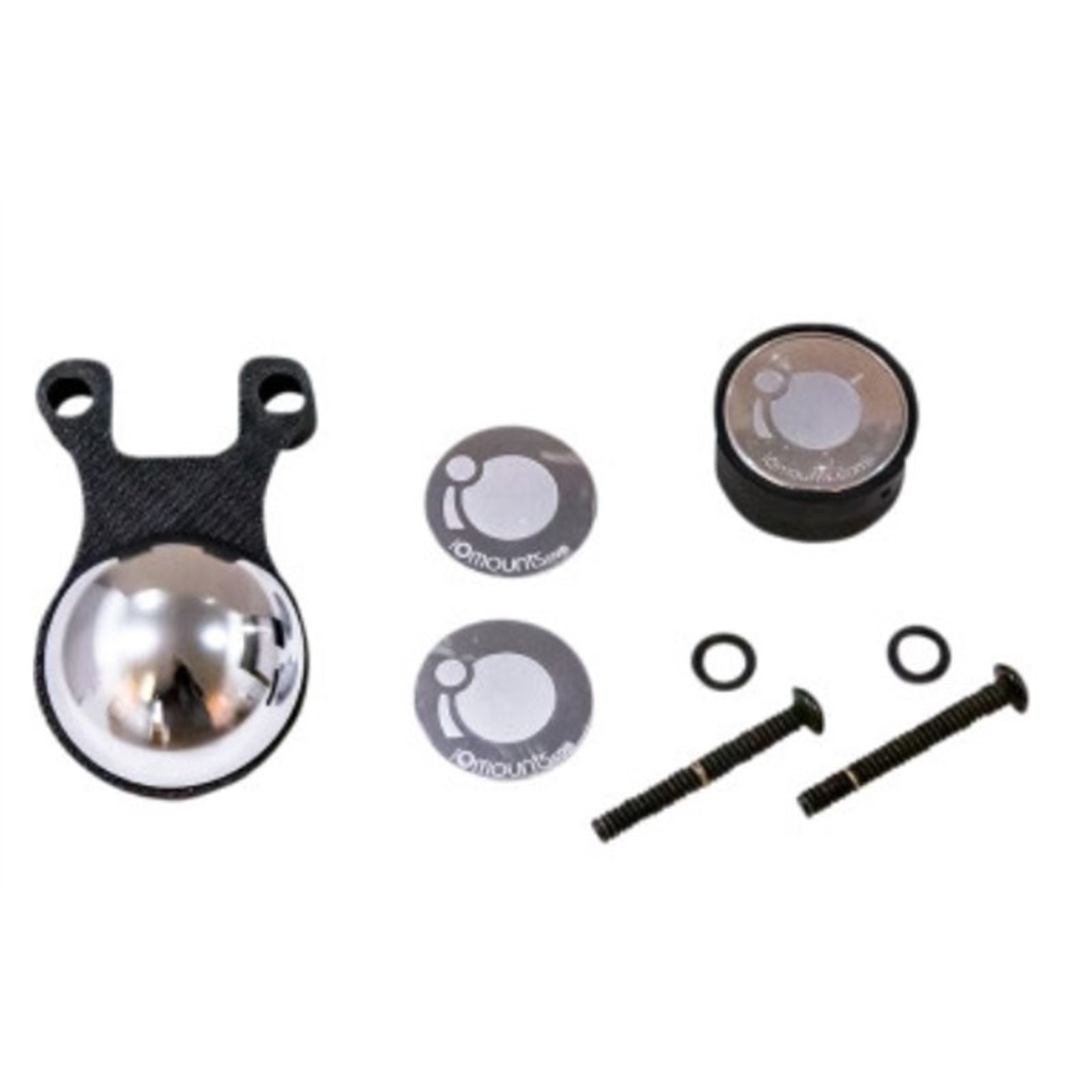 Klock Werks iOmount™ Handlebar Mount - Black  [MPN: KWD-01-0605-B]_673917