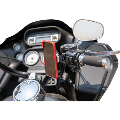 Klock Werks iOmount™ Handlebar Mount - Chrome  [MPN: KWD-01-0605-C]_1054953