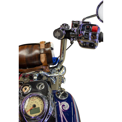 Klock Werks iOmount™ Mount for Challenger - Black  [MPN: KWD-01-0606-B]_1054955