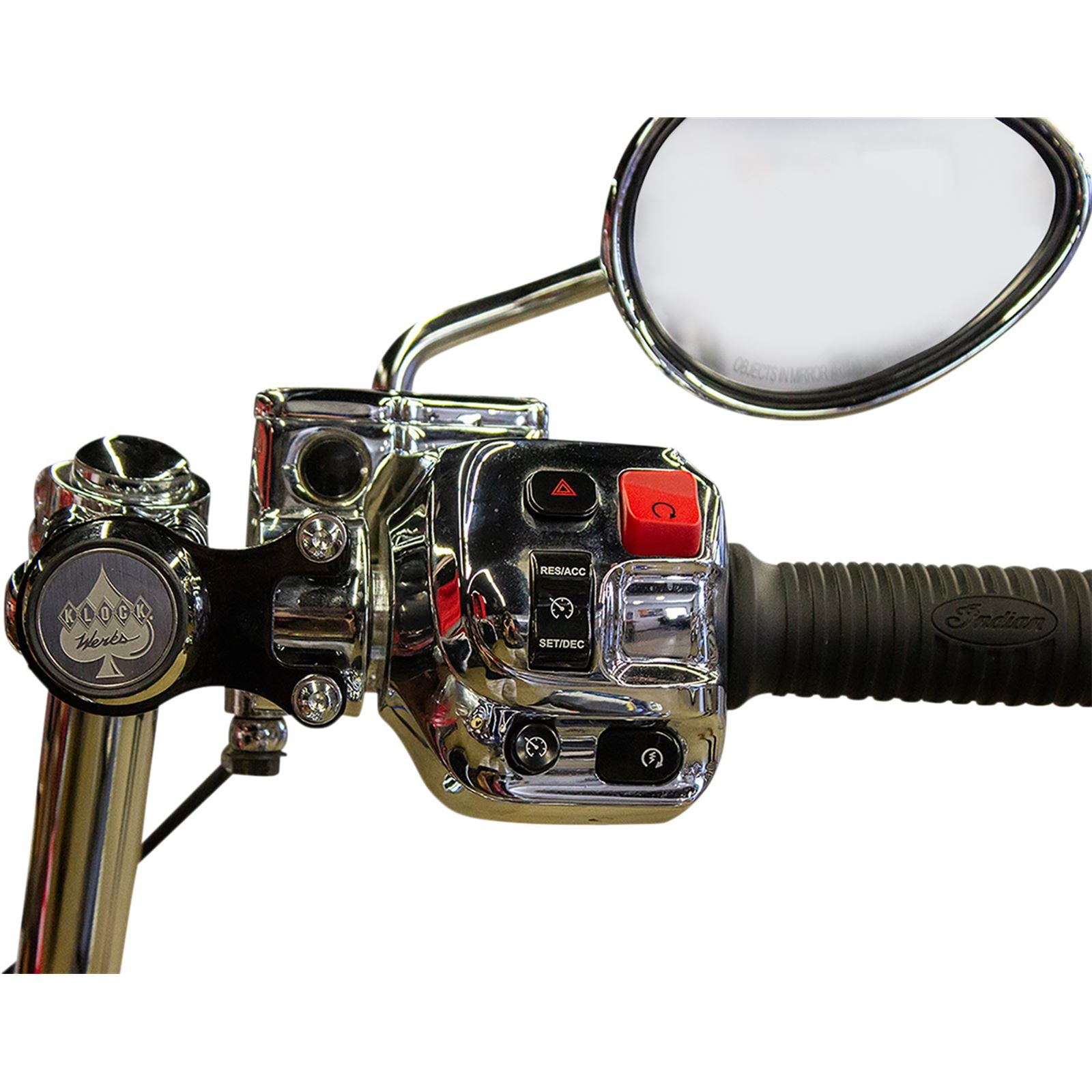 Klock Werks iOmount™ Mount for Challenger - Black  [MPN: KWD-01-0606-B]_1054956