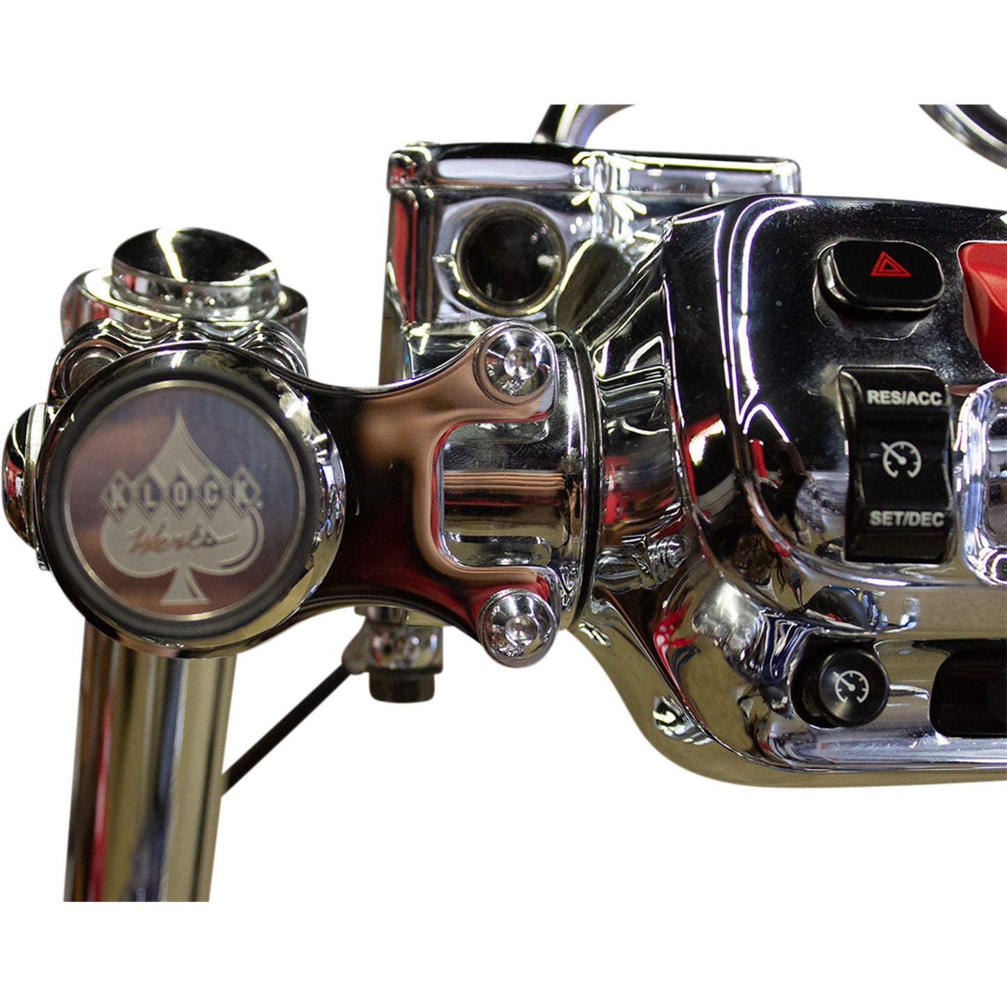 Klock Werks iOmount™ Mount for Challenger - Chrome  [MPN: KWD-01-0606-C]_1054958