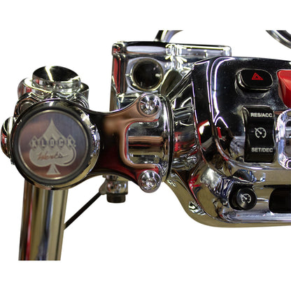 Klock Werks iOmount™ Mount for Challenger - Chrome  [MPN: KWD-01-0606-C]_1054958