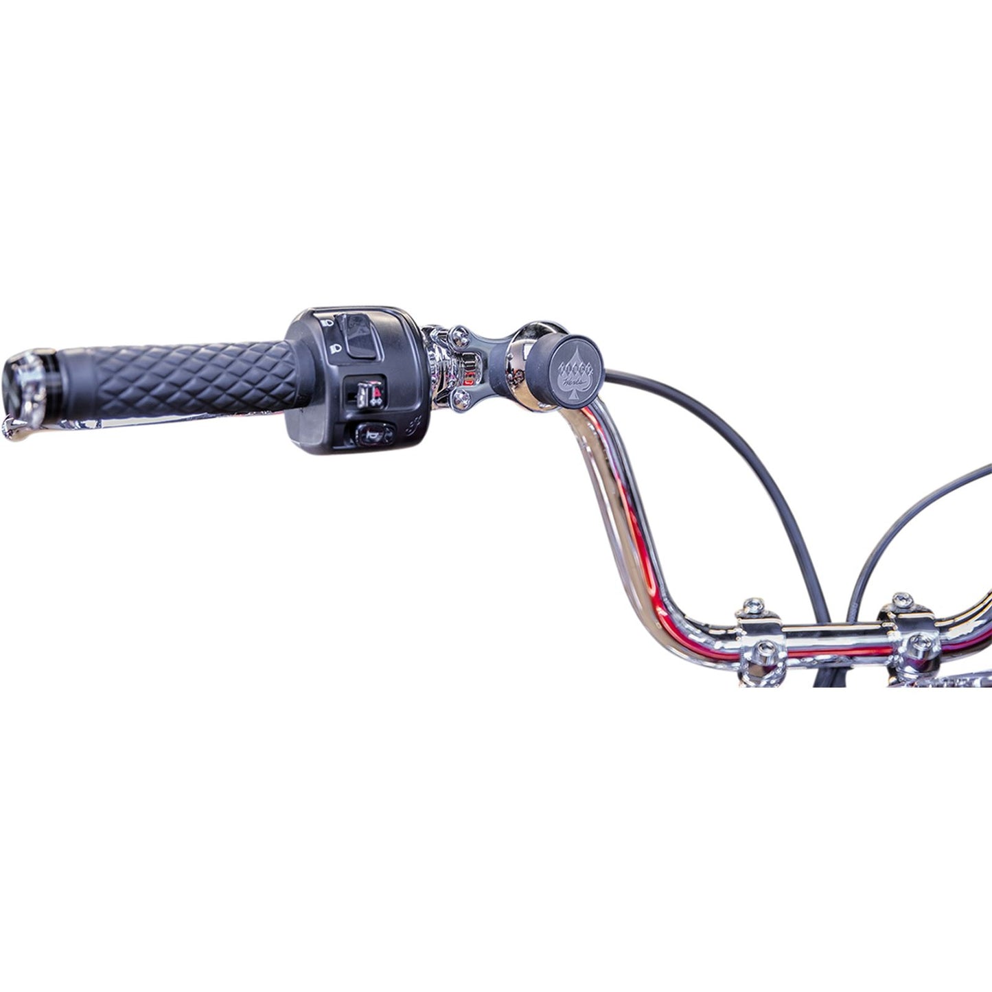 Klock Werks iOmount™ Mount for Scout - Chrome  [MPN: KWD-04-0607-C]_1054960