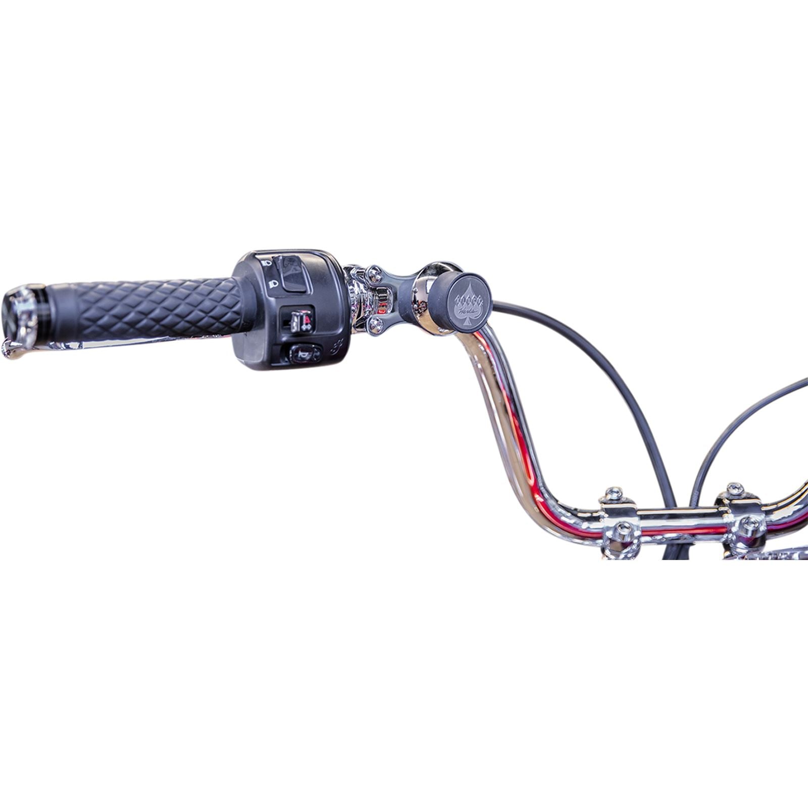 Klock Werks iOmount™ Mount for Scout - Chrome  [MPN: KWD-04-0607-C]_1054960