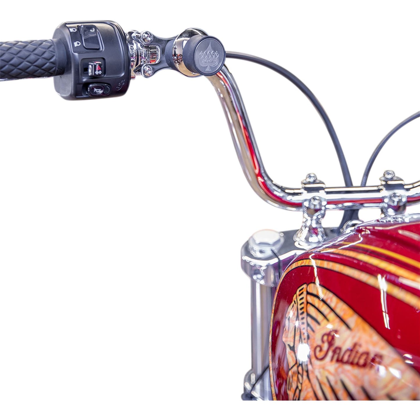 Klock Werks iOmount™ Mount for Scout - Chrome  [MPN: KWD-04-0607-C]_1054961