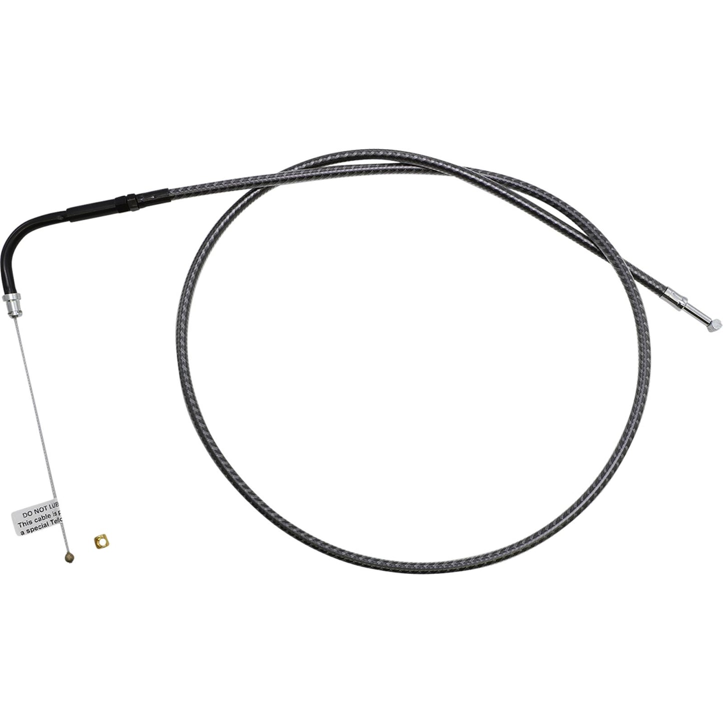 Magnum Throttle Cable - Braided - Karbonfiber [MPN: 73258]_1054921