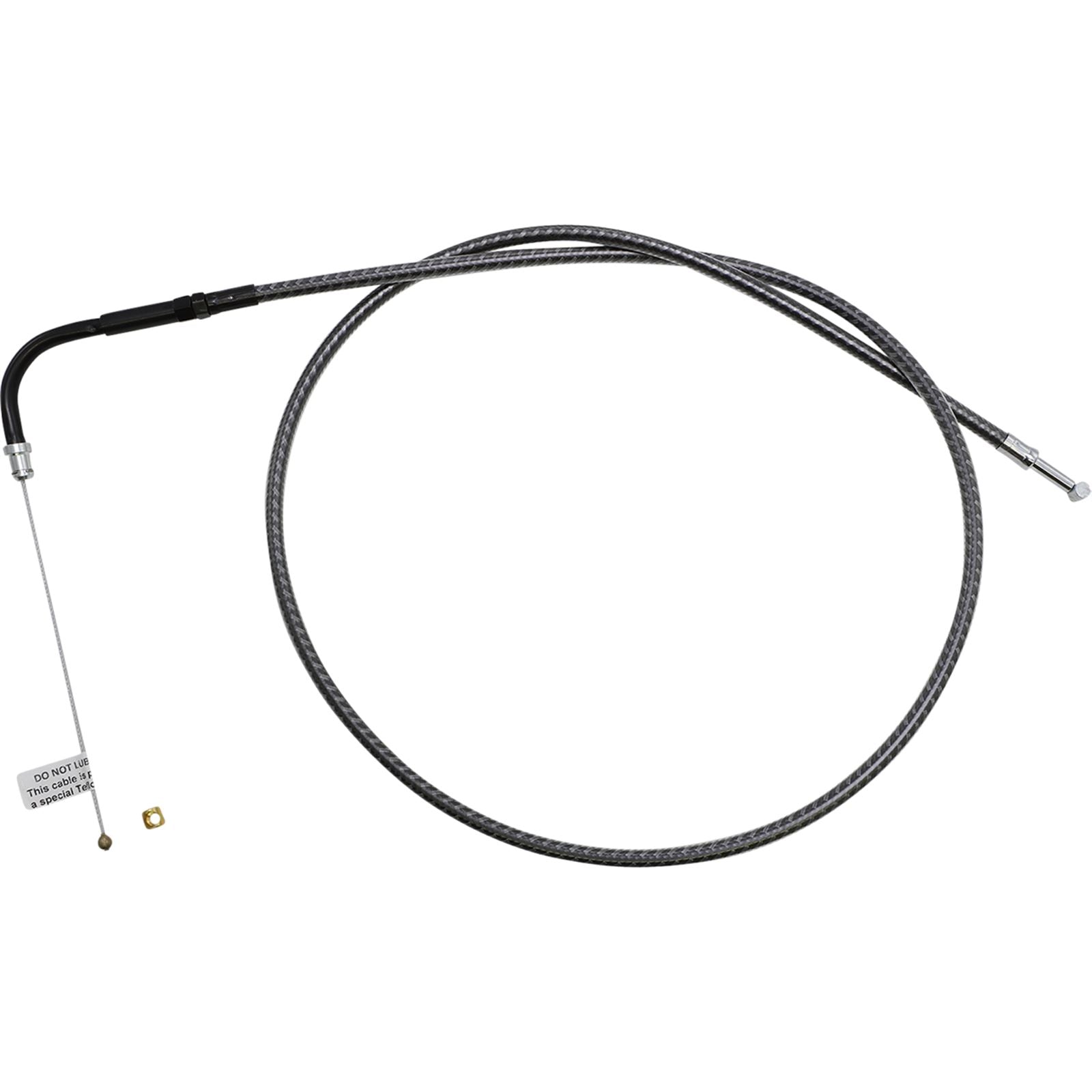 Magnum Throttle Cable - Braided - Karbonfiber [MPN: 73258]_1054921