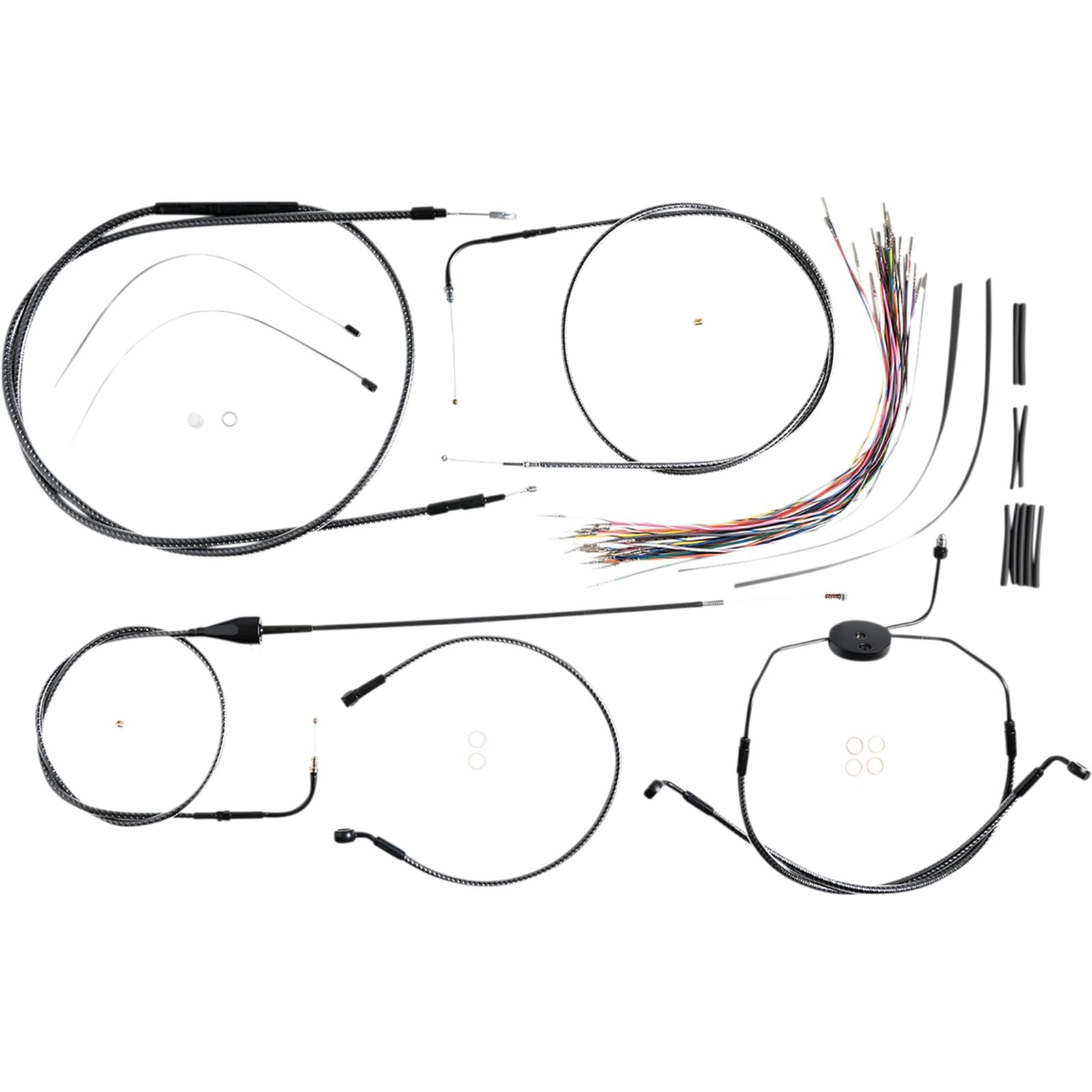 Magnum Control Cable Kit - Karbonfibr [MPN: 787281]_1055016