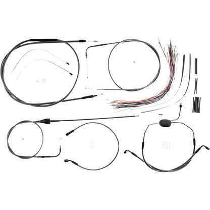 Magnum Control Cable Kit - Karbonfibr [MPN: 787281]_1055016