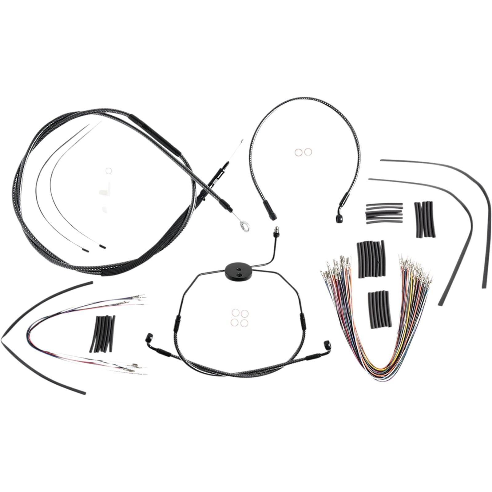 Magnum Control Cable Kit - Karbonfibr [MPN: 787301]_1055017