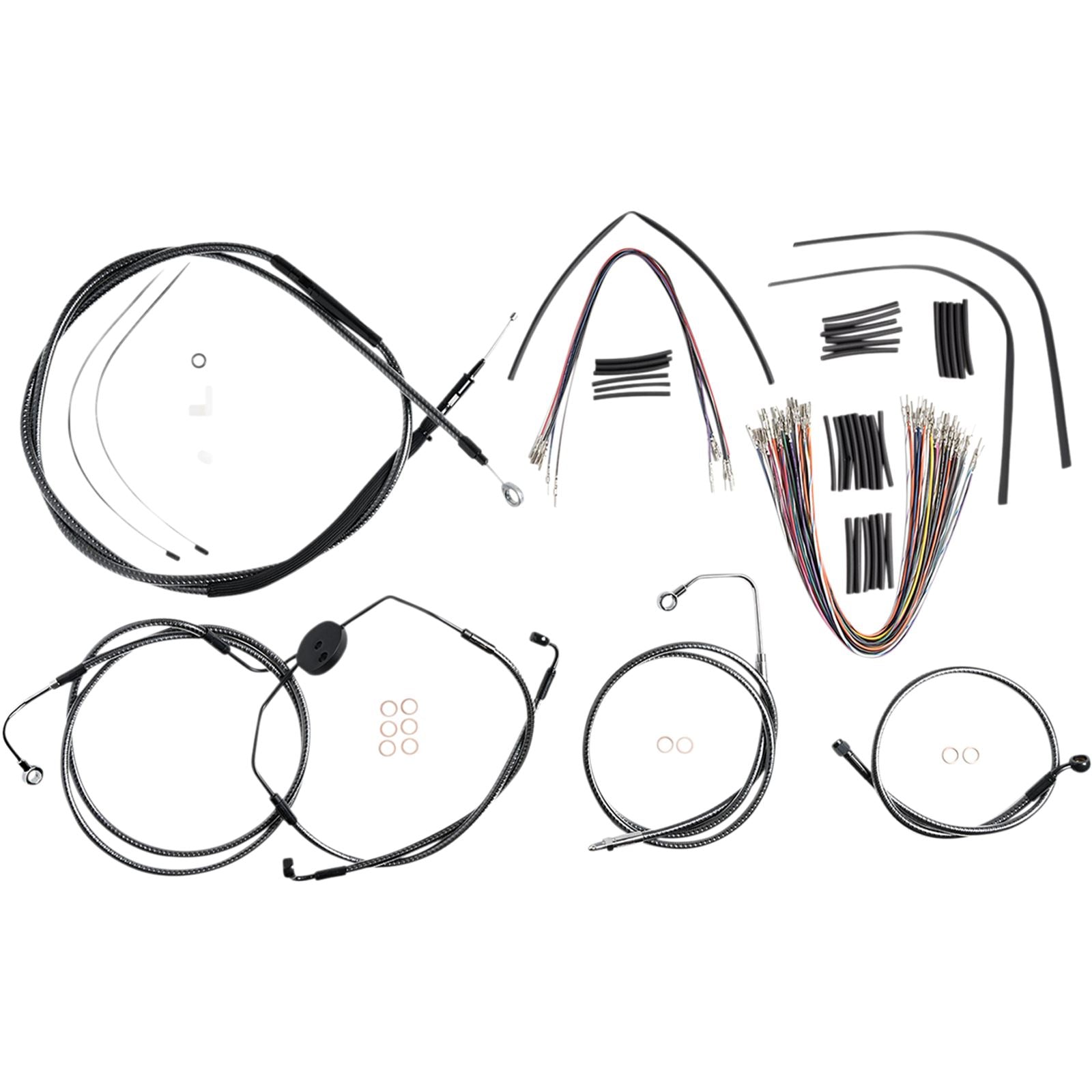 Magnum Control Cable Kit - Karbonfibr [MPN: 787311]_1054994