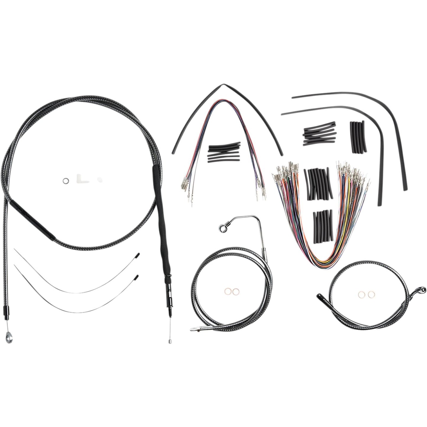 Magnum Control Cable Kit - Karbonfibr [MPN: 787361]_1054992