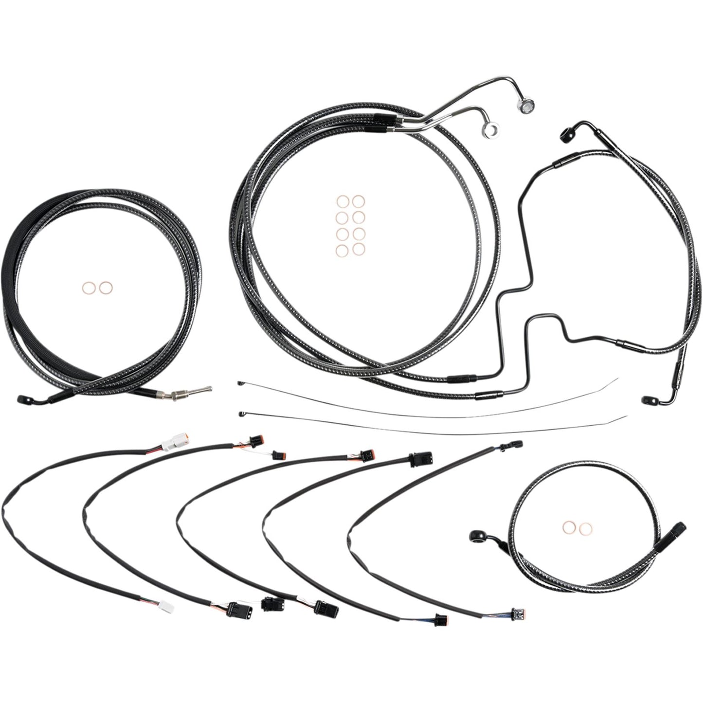Magnum Control Cable Kit - Karbonfibr [MPN: 787411]_1054971