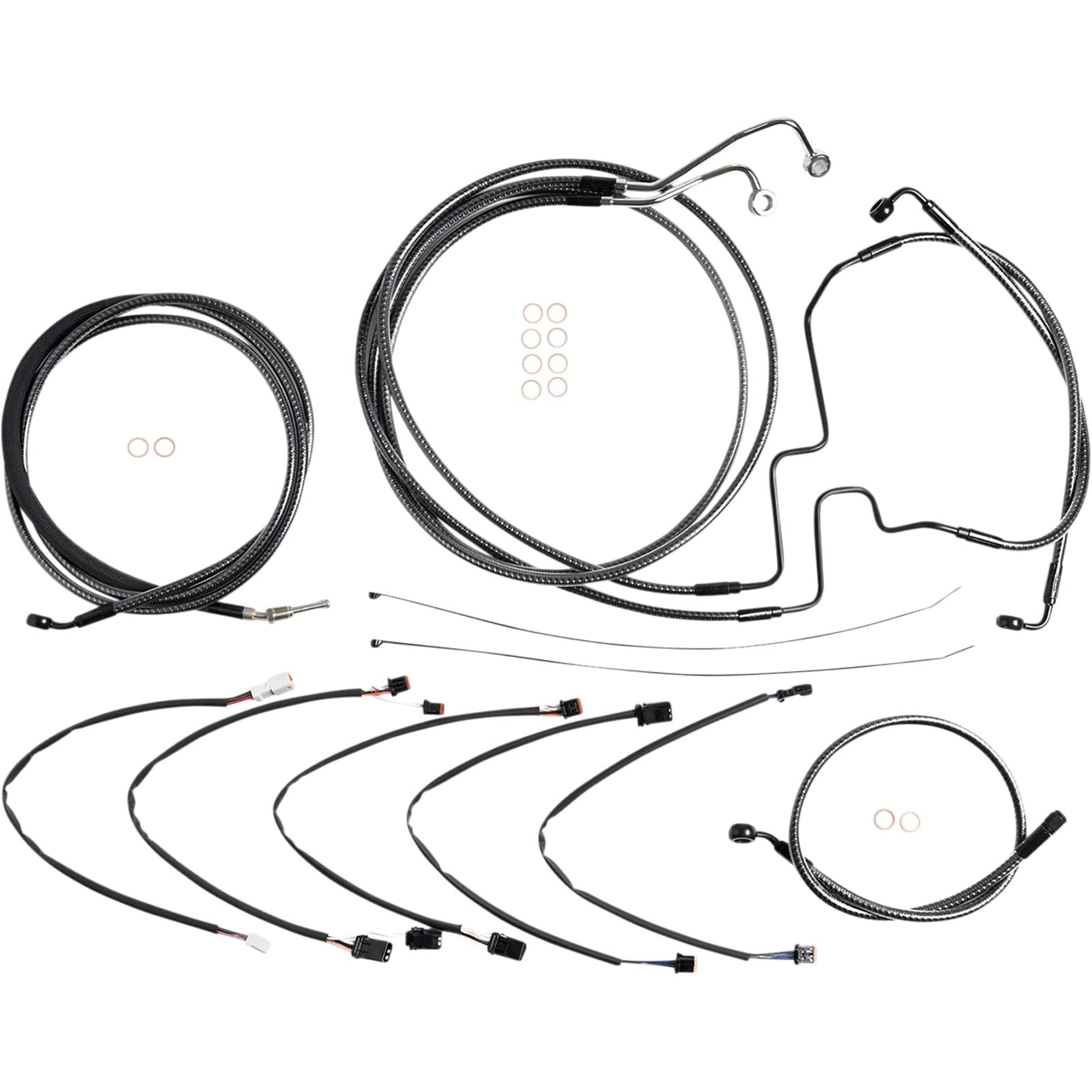 Magnum Control Cable Kit - Karbonfibr [MPN: 787411]_1054971