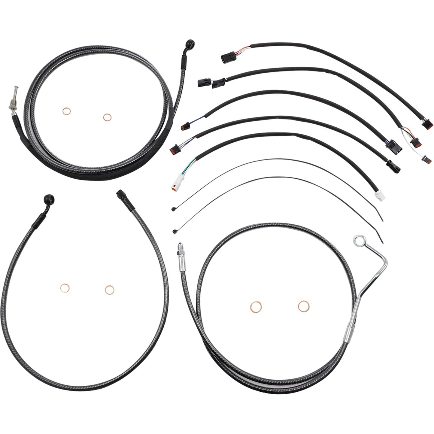 Magnum Control Cable Kit - Karbonfibr [MPN: 787422]_1054973
