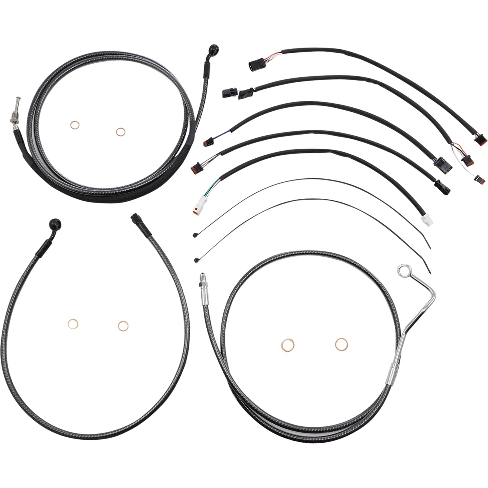 Magnum Control Cable Kit - Karbonfibr [MPN: 787422]_1054973