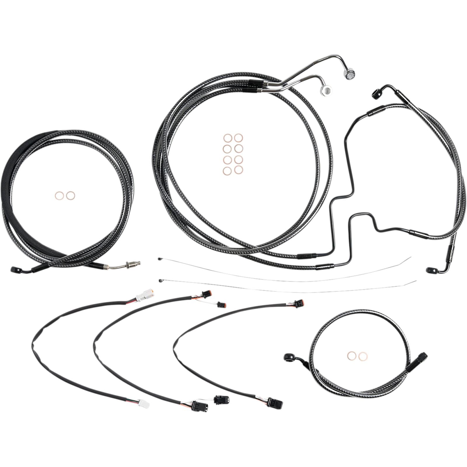 Magnum Control Cable Kit - Karbonfibr [MPN: 787841]_1054974