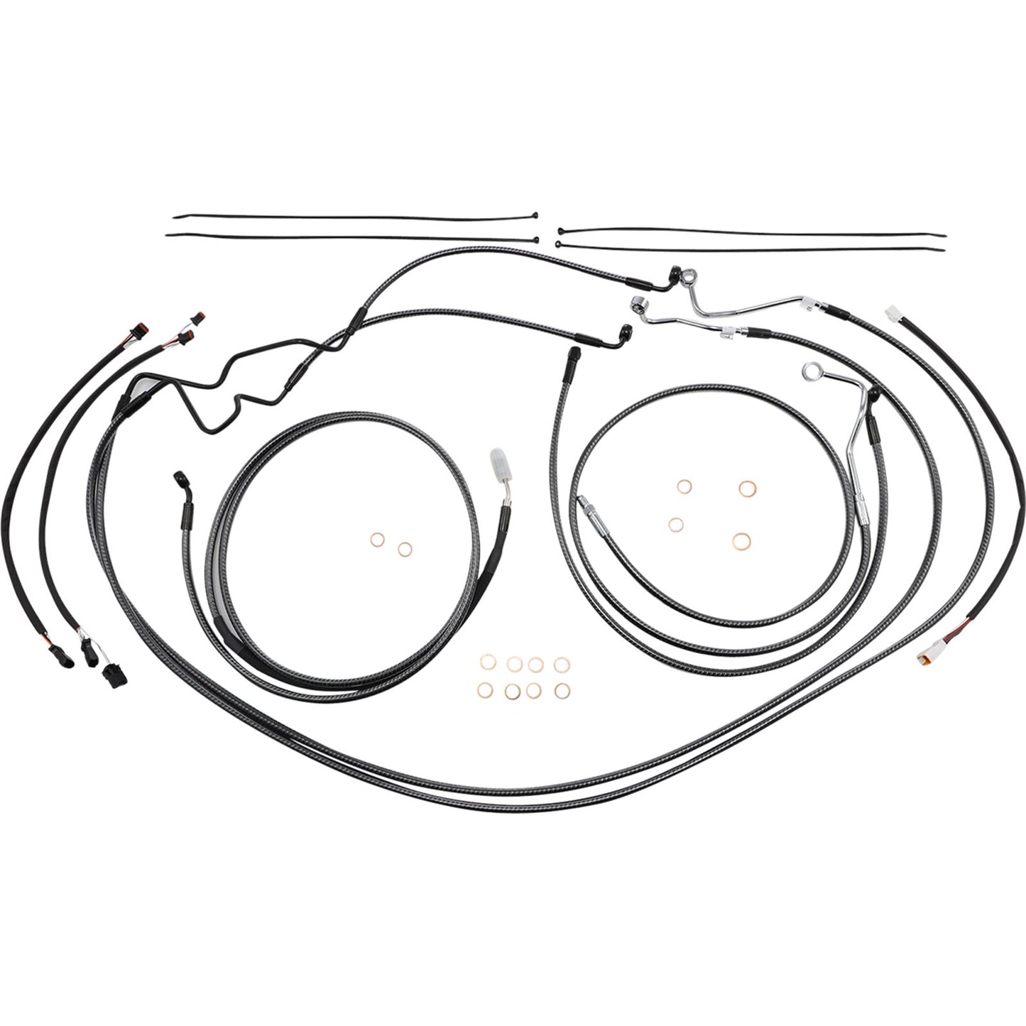 Magnum Control Cable Kit - Karbonfibr [MPN: 787842]_1054975