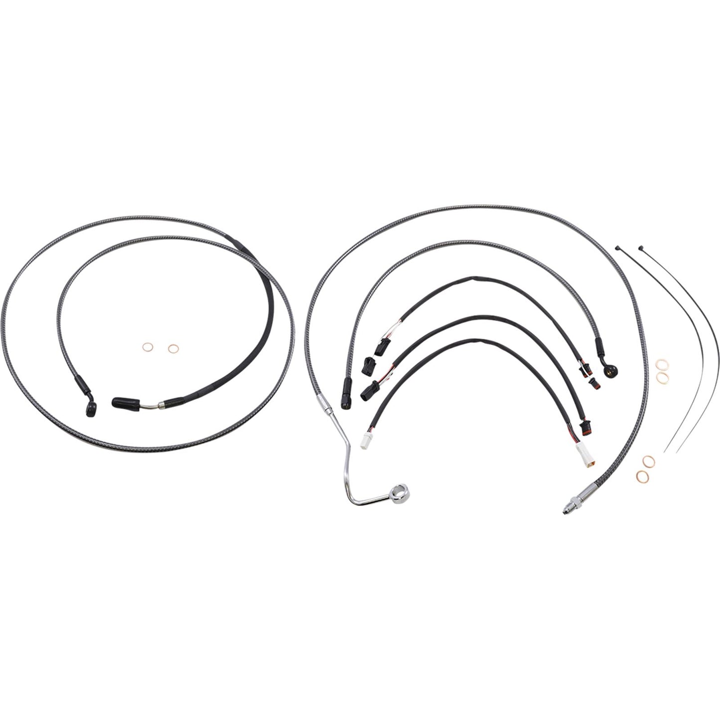 Magnum Control Cable Kit - Karbonfibr [MPN: 787851]_1054976