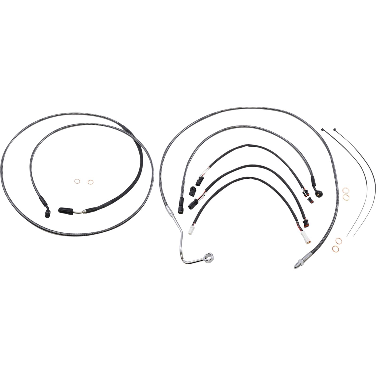 Magnum Control Cable Kit - Karbonfibr [MPN: 787851]_1054976