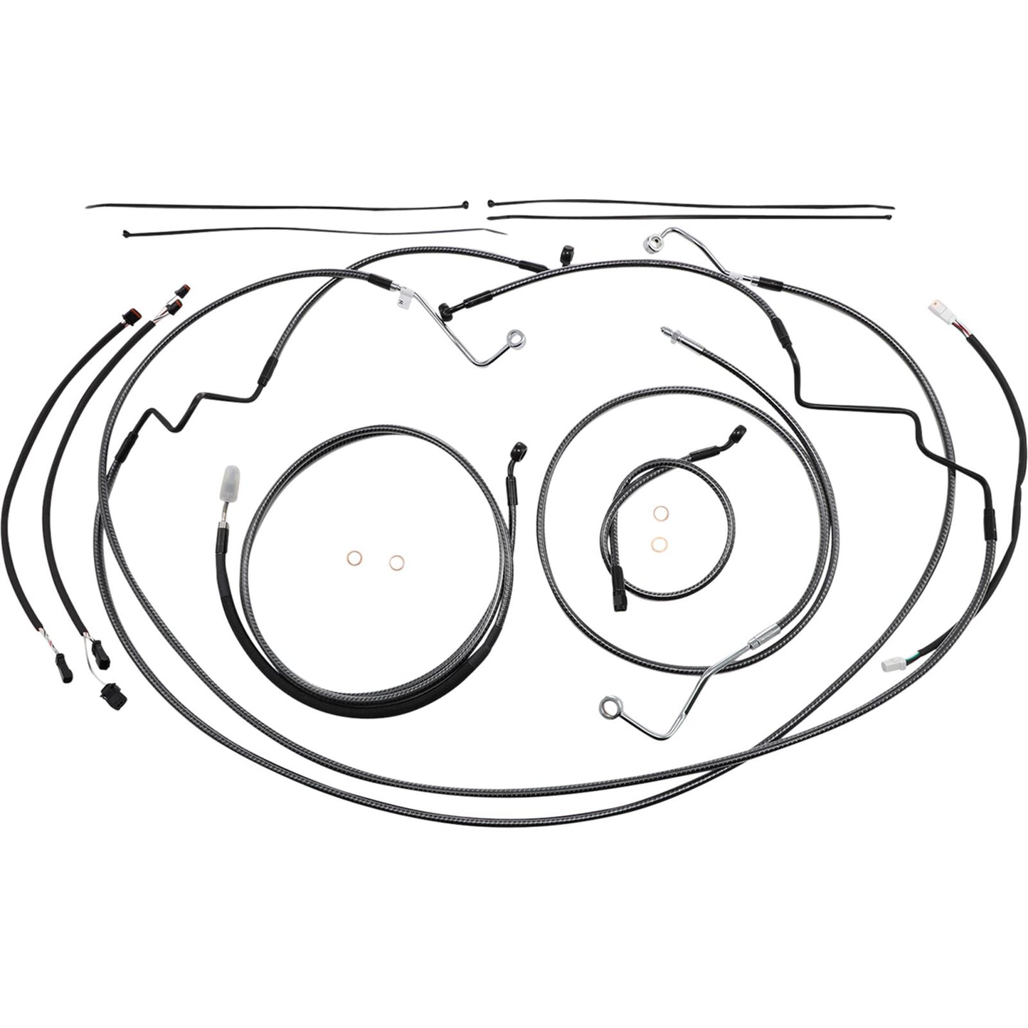 Magnum Control Cable Kit - Karbonfibr [MPN: 787871]_1054977