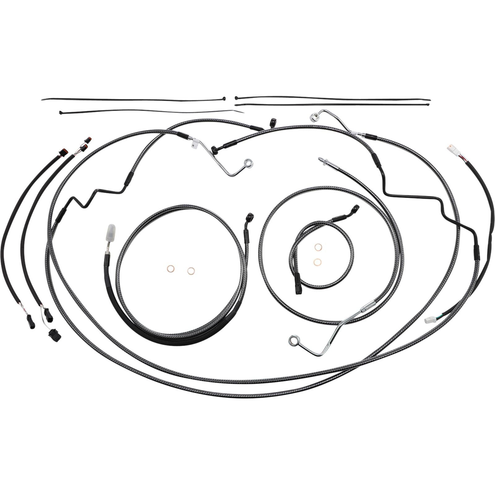 Magnum Control Cable Kit - Karbonfibr [MPN: 787871]_1054977