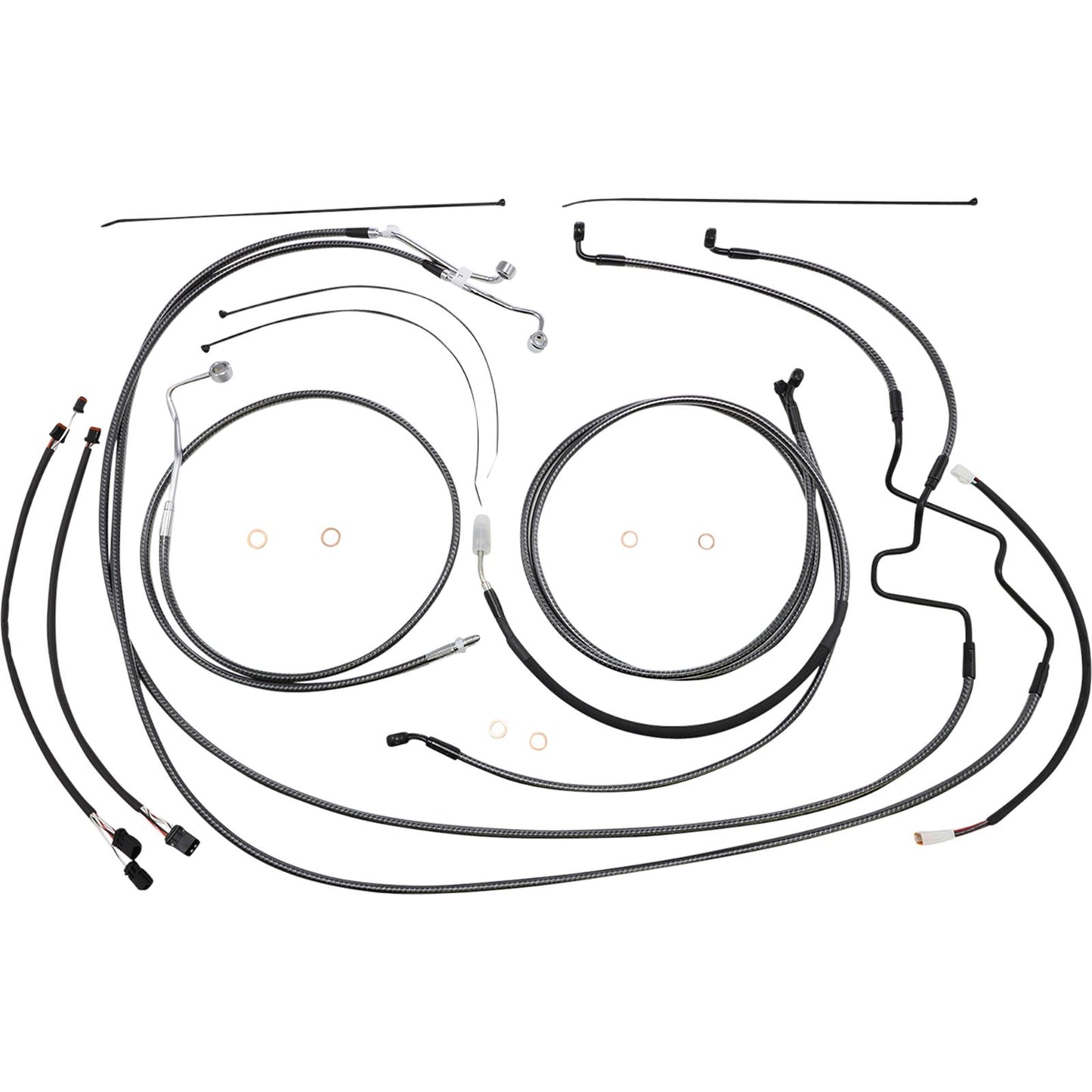 Magnum Control Cable Kit - Karbonfibr [MPN: 787872]_1054978