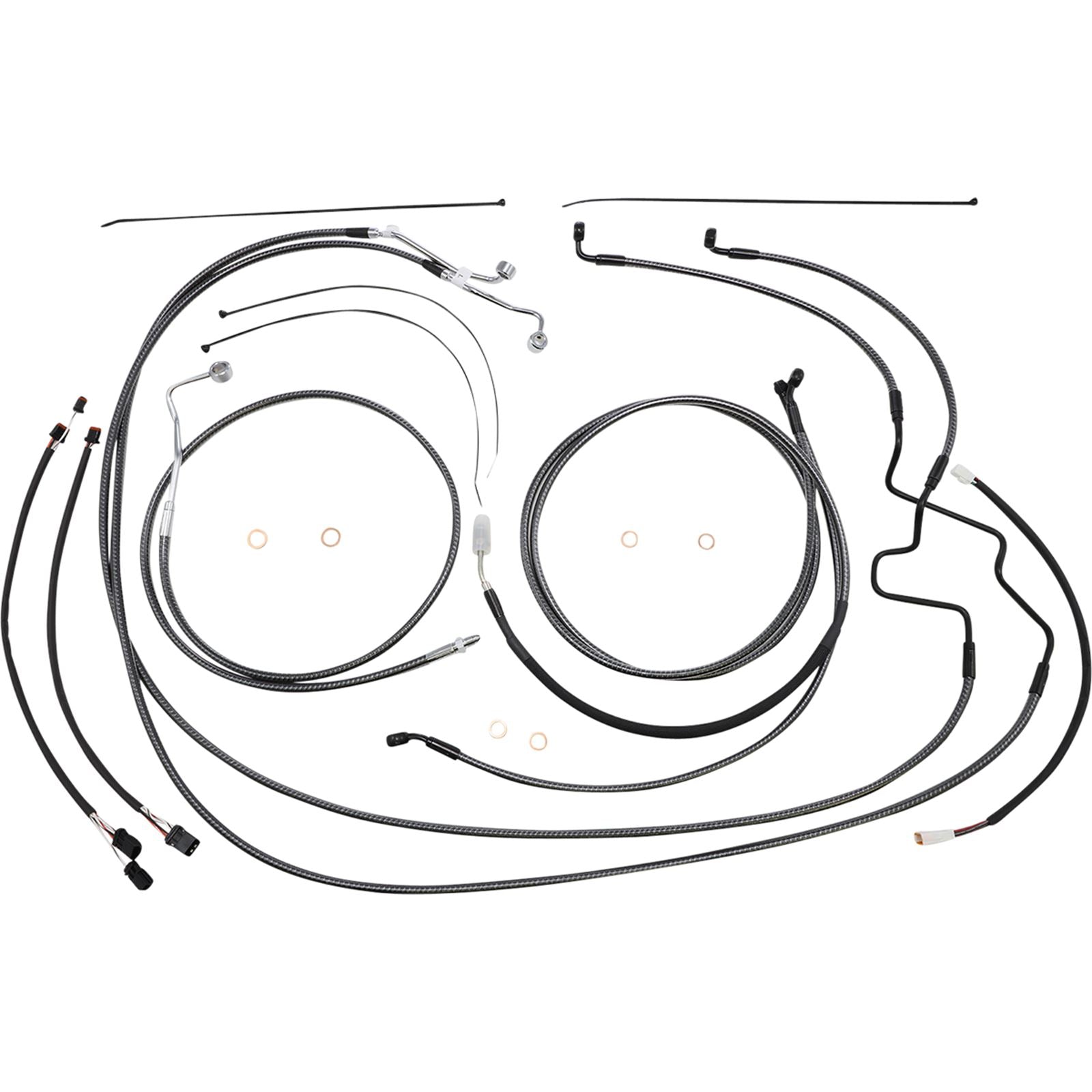 Magnum Control Cable Kit - Karbonfibr [MPN: 787872]_1054978