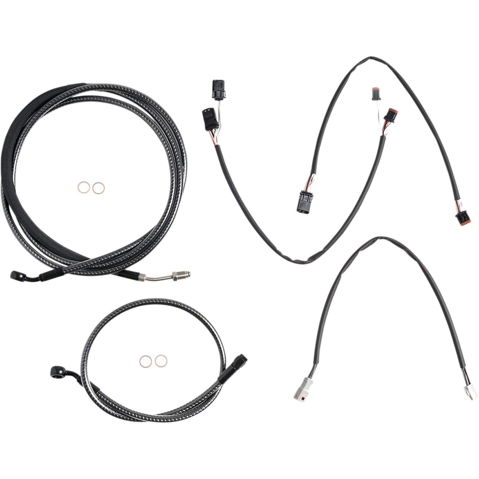 Magnum Control Cable Kit - Karbonfibr [MPN: 787881]_1054979