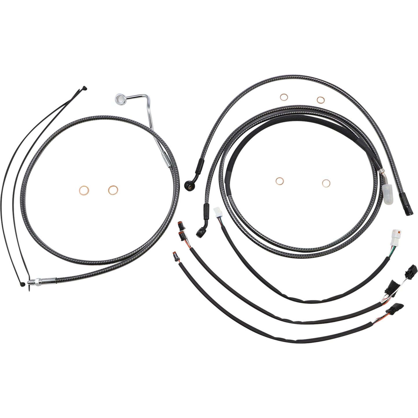 Magnum Control Cable Kit - Karbonfibr [MPN: 787882]_1054980