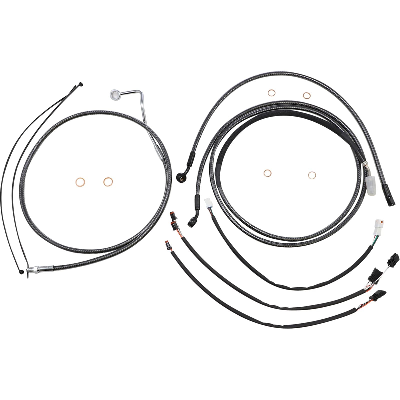 Magnum Control Cable Kit - Karbonfibr [MPN: 787882]_1054980