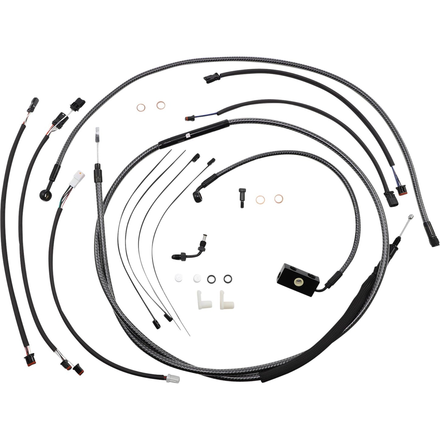 Magnum Control Cable Kit - Karbonfibr [MPN: 787941]_1054981