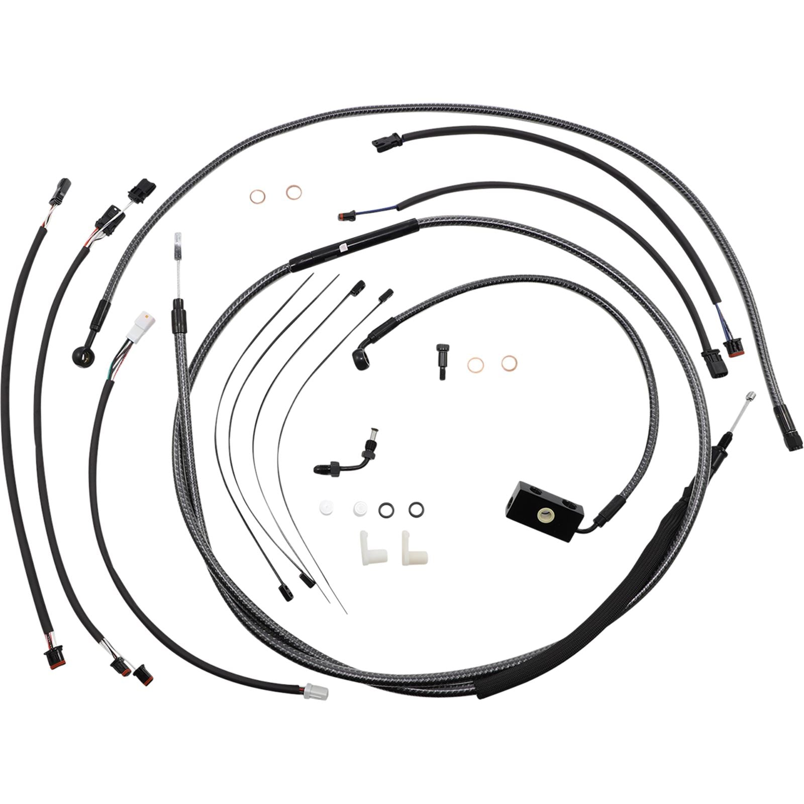 Magnum Control Cable Kit - Karbonfibr [MPN: 787941]_1054981