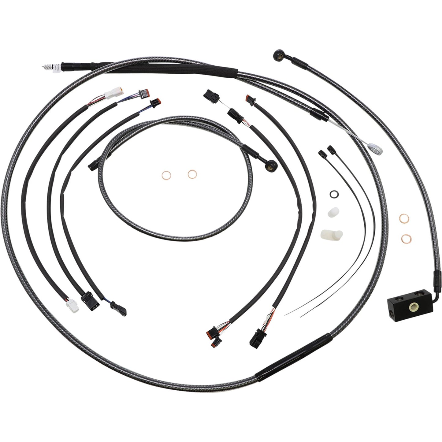 Magnum Control Cable Kit - Karbonfibr [MPN: 787942]_1054982