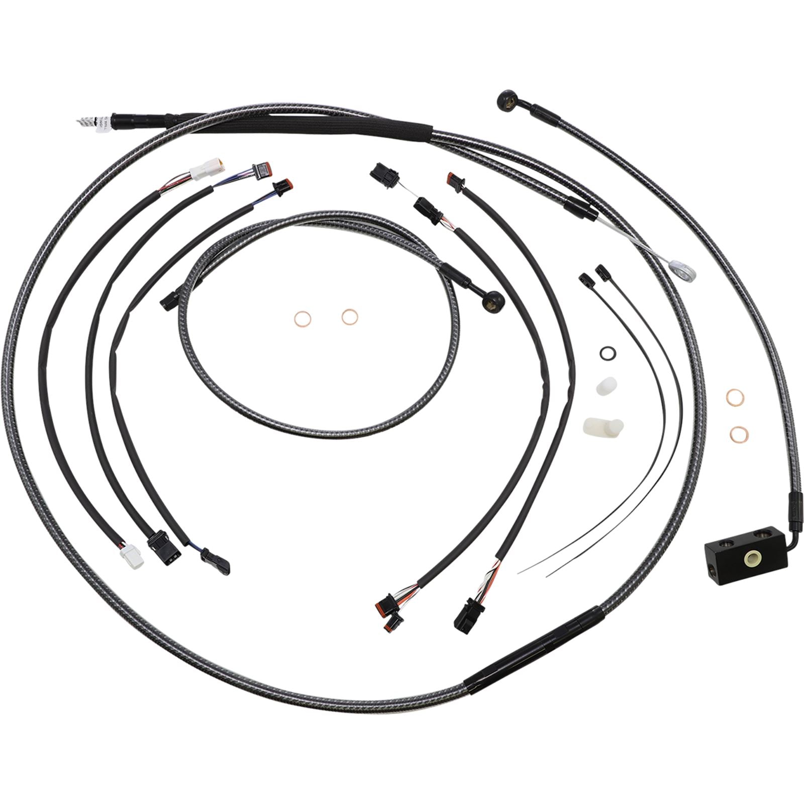 Magnum Control Cable Kit - Karbonfibr [MPN: 787942]_1054982