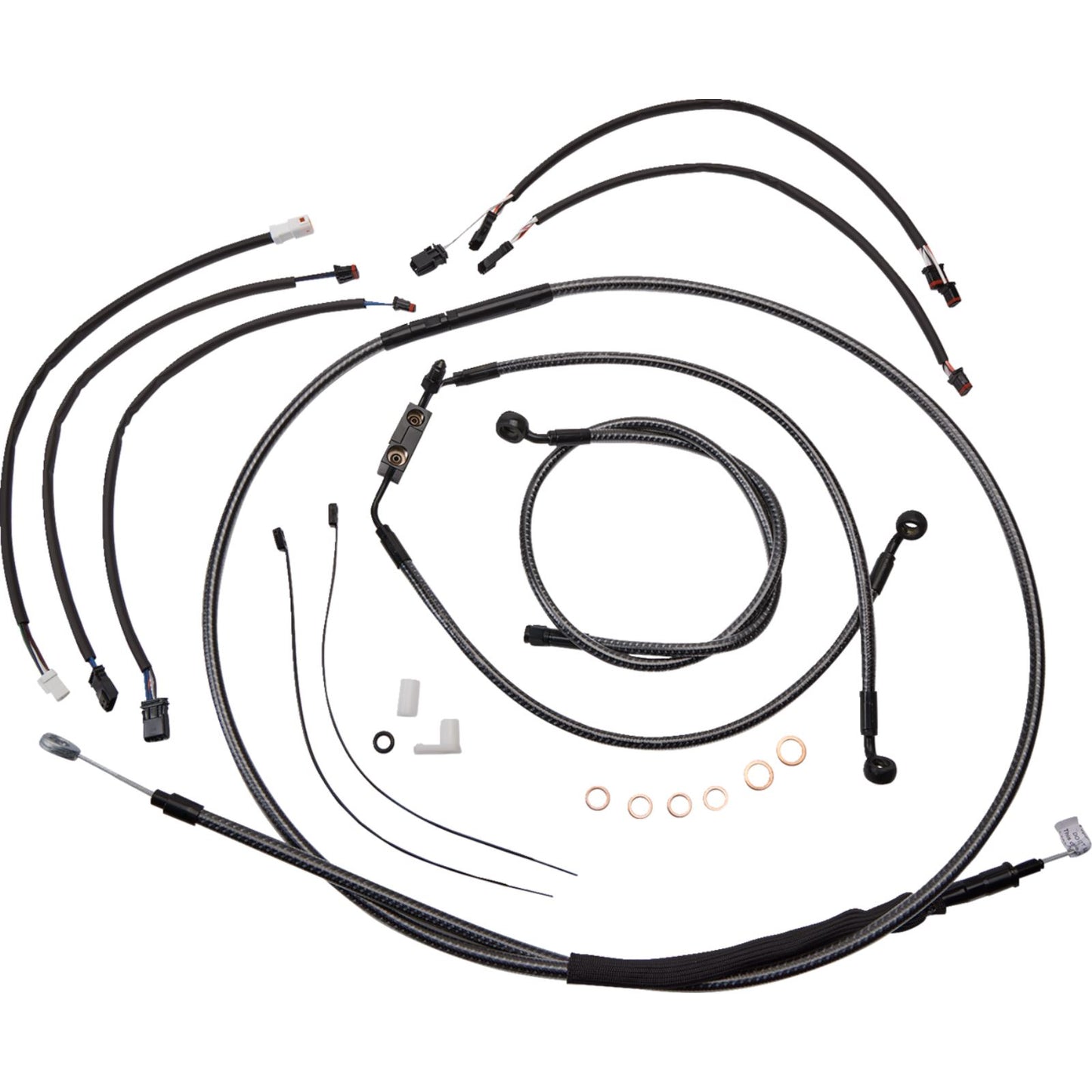 Magnum Control Cable Kit - Karbonfibr [MPN: 787951]_1362676