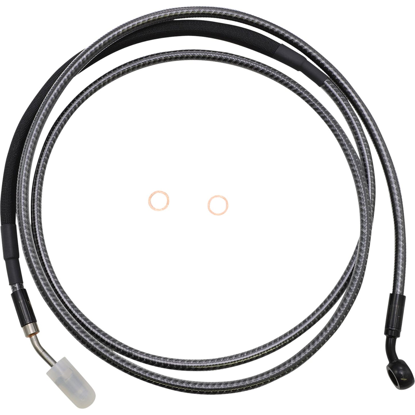 Magnum Hydraulic Clutch Line - Karbonfibr [MPN: 71878]_1055058