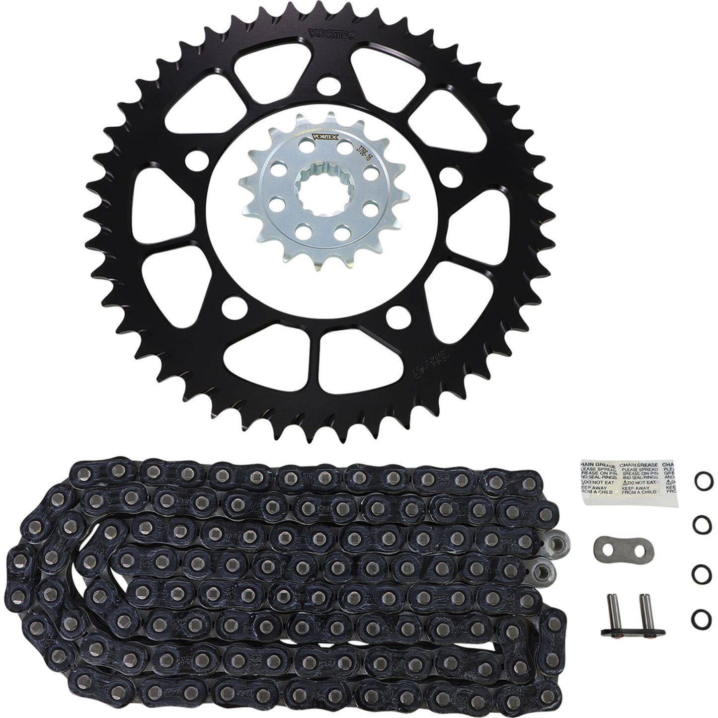 Vortex Chain Kit - Black CK7613_1090759
