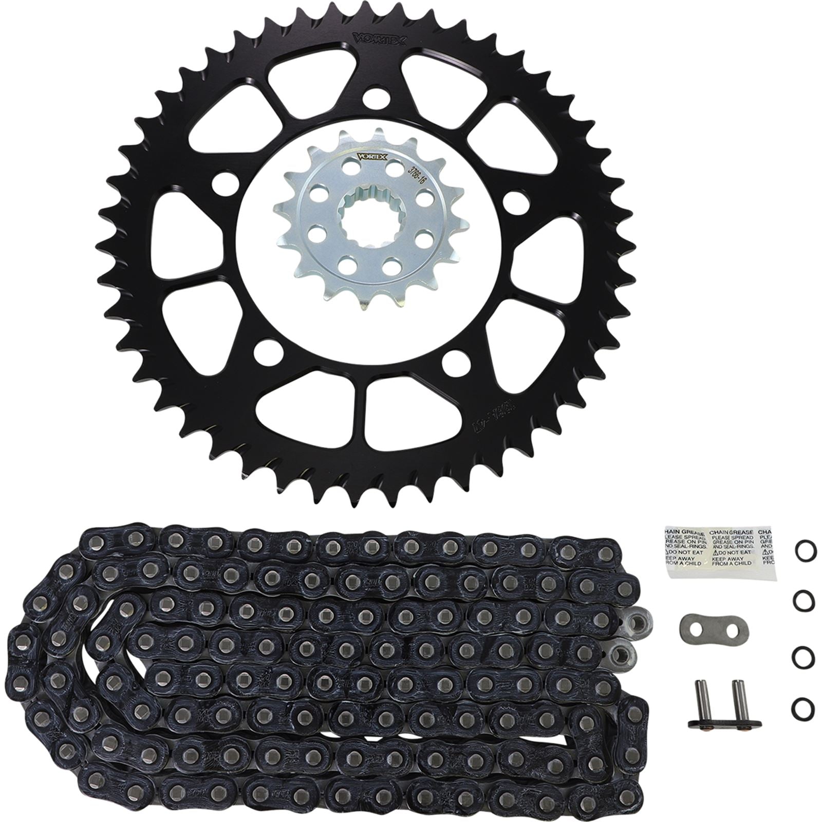 Vortex Chain Kit - Black CK7613_1090759
