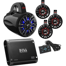 Boss Audio Universal 4-Speaker Kit for UTV UNI4RGB_679612