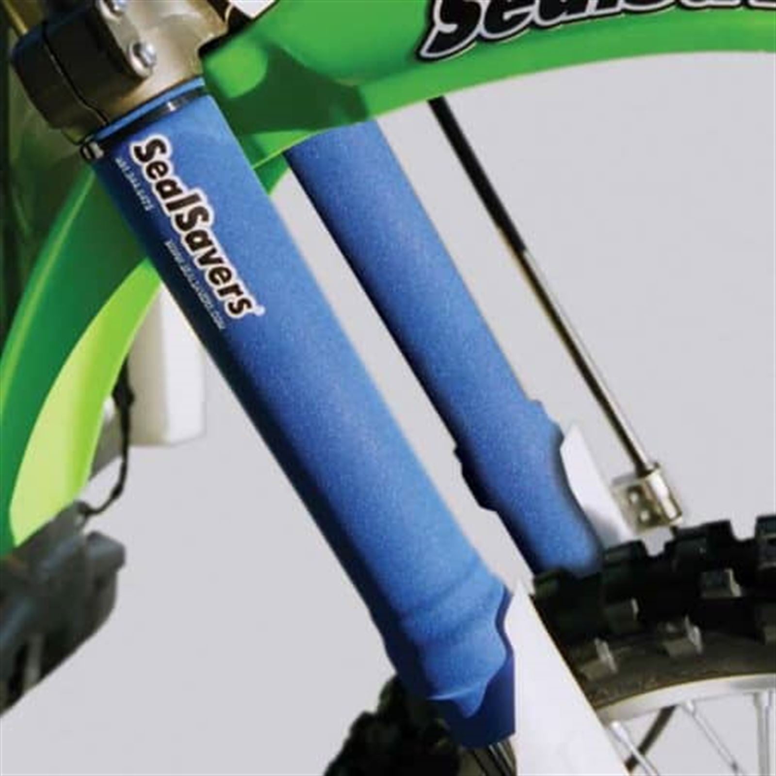 Seal Savers Ultimate Fork Seal Protection 1-1/2" - Short - Blue [MPN: SS112BLU]_673443