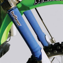 Seal Savers Ultimate Fork Seal Protection 1-1/2" - Long - Blue [MPN: SSL112BLU]_673444