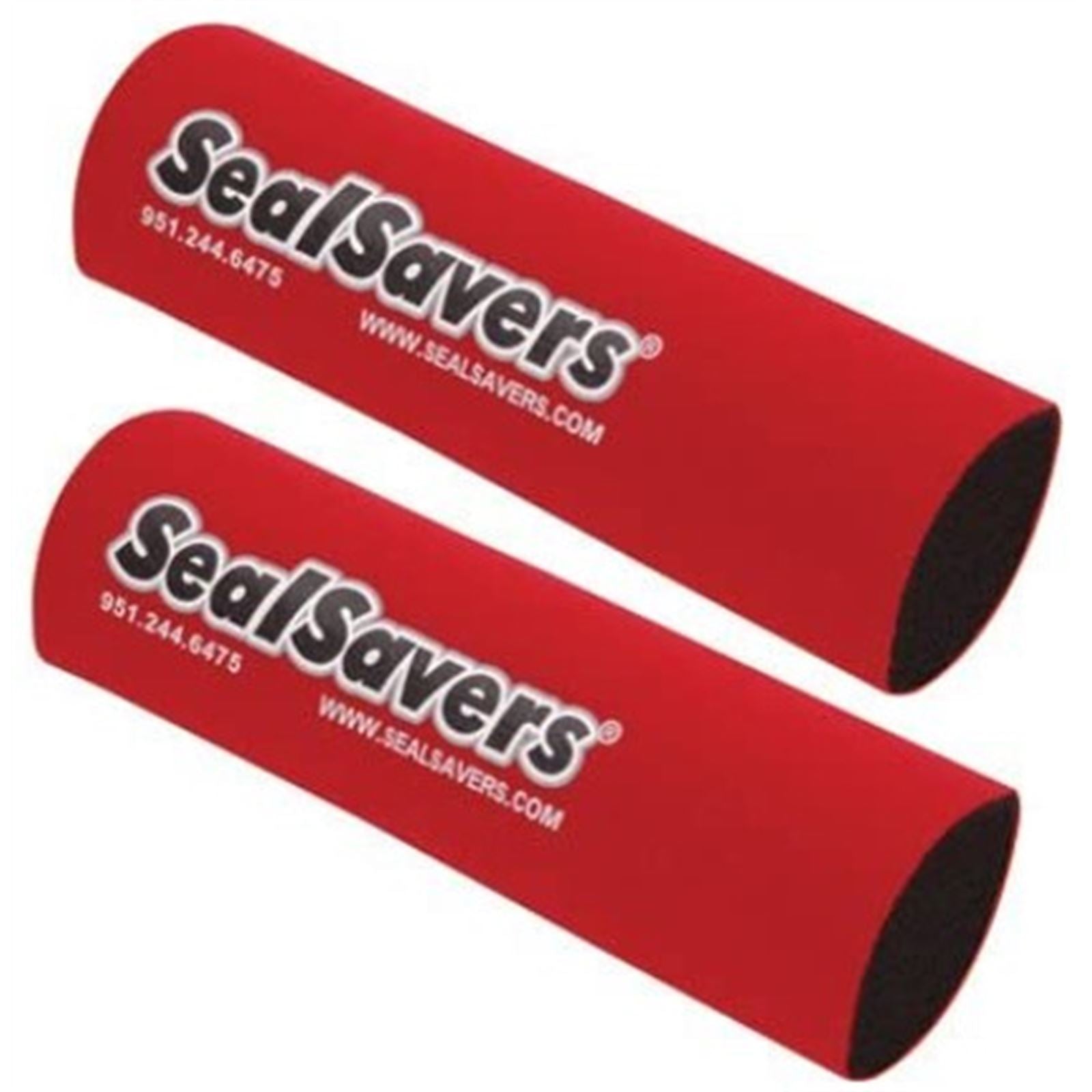 Seal Savers Ultimate Fork Seal Protection 1-1/2" - Long - Red [MPN: SSL112R]_673442