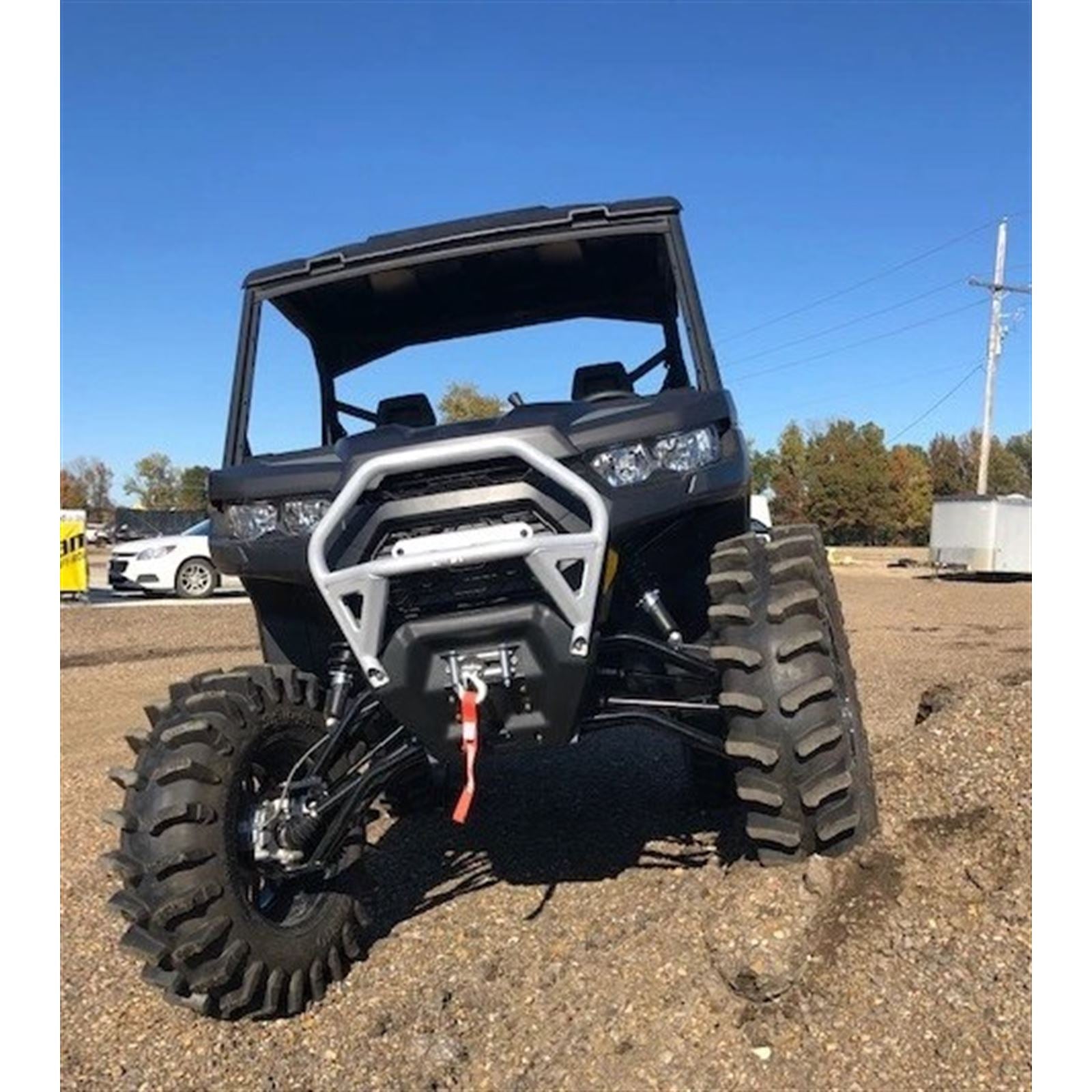 Moorhead Offroad Engineering Extended A-Arms 64" - Can-Am Defender [MPN: MOE20XTP]_673367