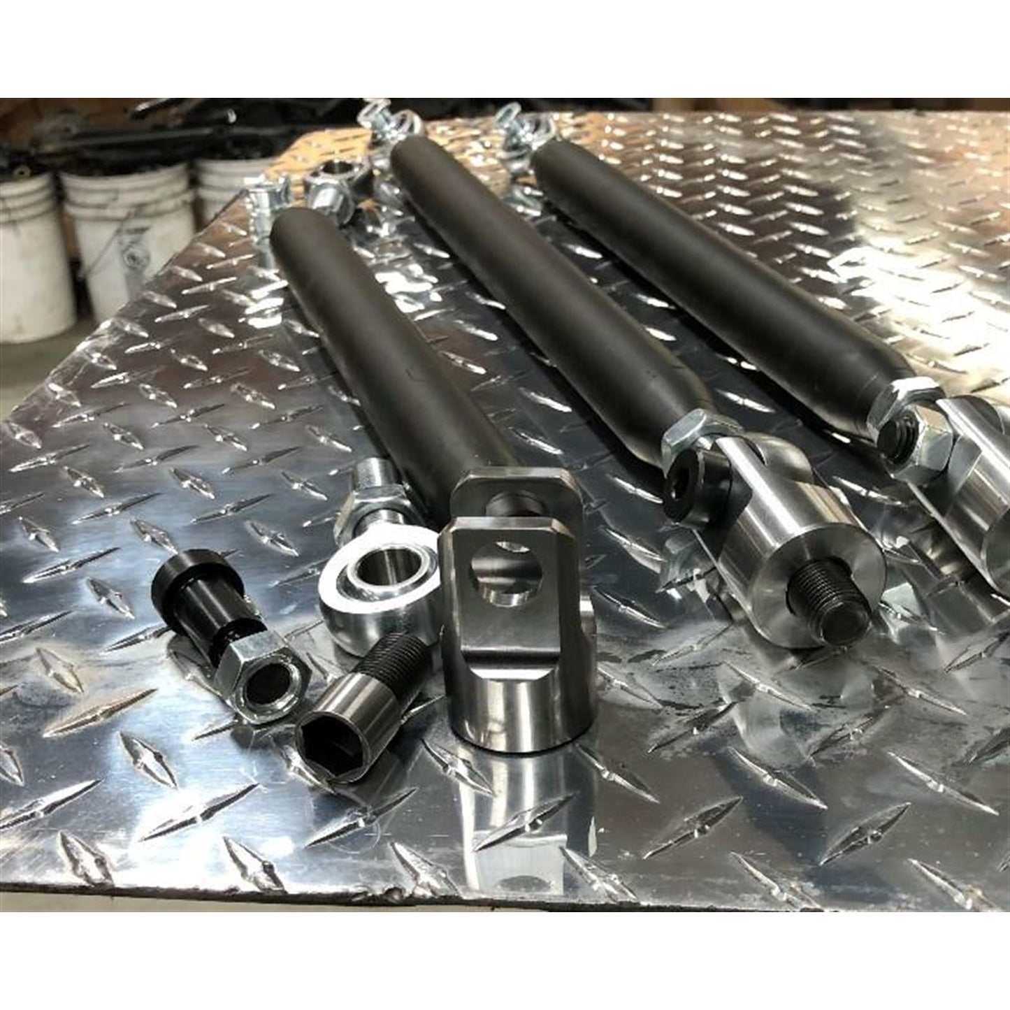 Moorhead Offroad Engineering Extended HD Tie Rods 64" - Can-Am [MPN: MOE120FRT]_673371