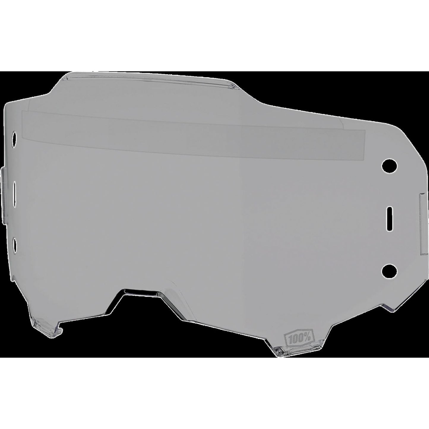 100% Armega Forecast Lens - Smoke 51222-901-08_775844